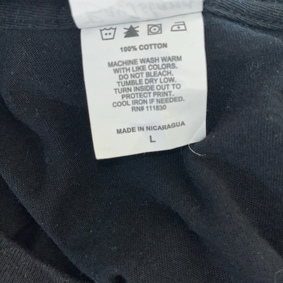 Incubus TShirt Sz Large Rock Band Country Blues Jazz Indie Funk Metal 2015 Black - Picture 6 of 6